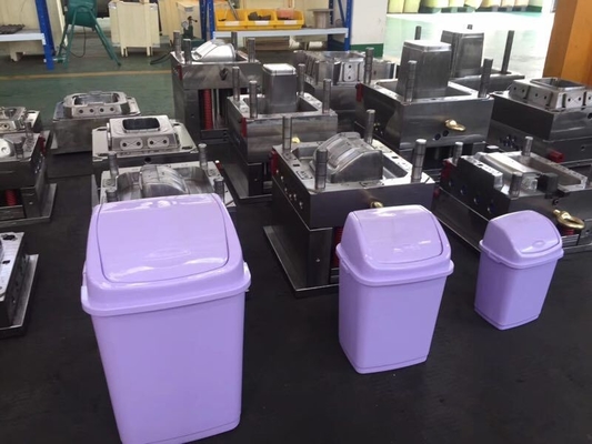 Изготовление на заказ прессформы высокой точности машины инжекционного метода литья одиночной погани полости пластиковой автоматическое