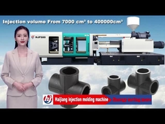 530 тонн Машины для формования впрысками низкого объема / Машины для формования пластмассы для установки труб из ПВХ
