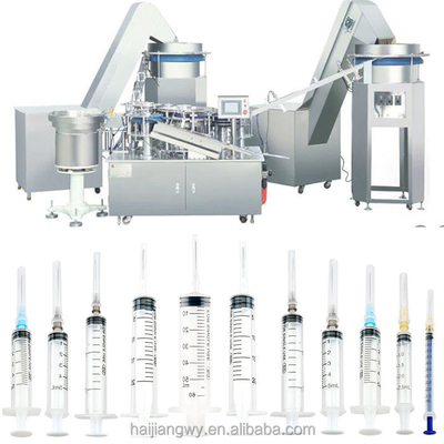 Автоматическая пластиковая машина инжекционного метода литья для устранимого шприца 1ml