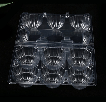 Машина Molder впрыски быстрой скорости пластиковая для делать коробки клети яйца овоща плода