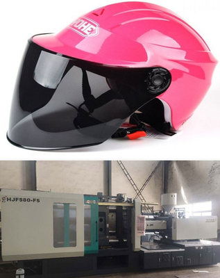 Красный шлем для производства инжекционной формовочной машины с высокой производительностью