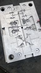 Инжекционный метод литья 718 материалов стальной отливает прессформу в форму вилки ложки робота 6+6 полостей