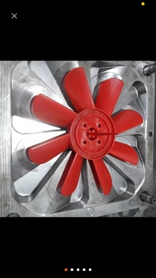 Пластиковая лопатка вентилятора делая машиной горизонтальную машину инжекционного метода литья