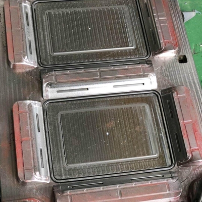 Прессформа крышки коробки контейнера пластиковая делая машиной высокую точность холодный/горячий бегун